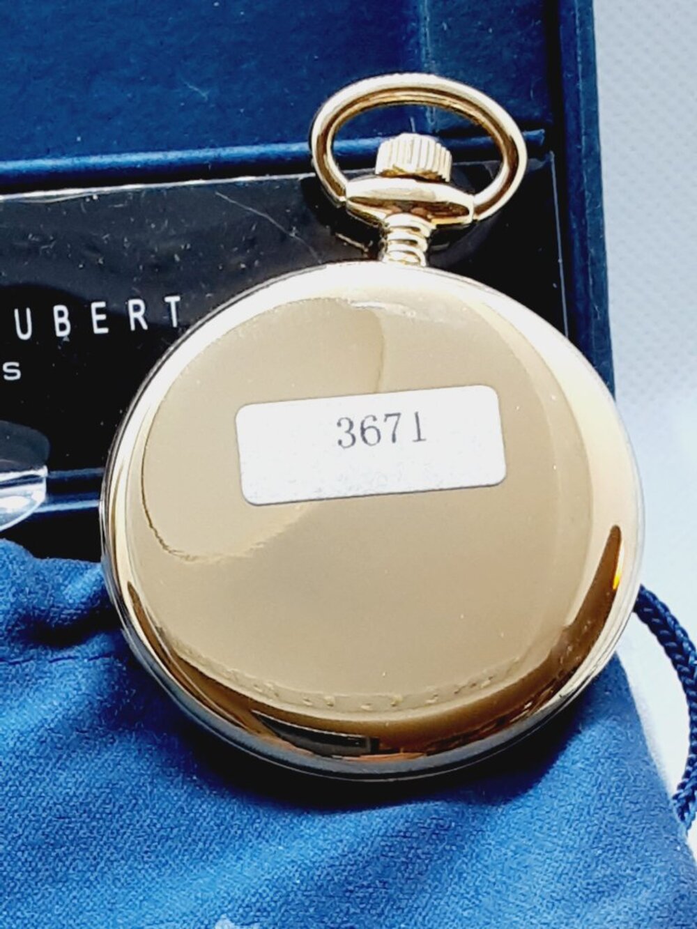 2 HOSTS PICKED NEW Charles Hubert Paris Pocket Watch - Picture 12 of 14